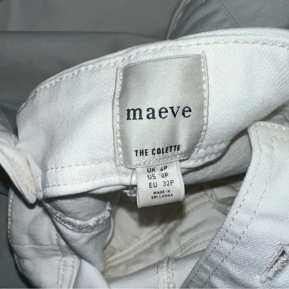 Anthropologie Maeve The Colette Portside Jumpsuit Womens Size 0 Petite Jumper - Picture 7 of 11